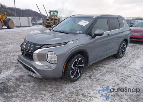 2024 Mitsubishi Outlander Sel 2.5 S-Awc из США, поврежденный, VIN JA4J4WA84RZ047115